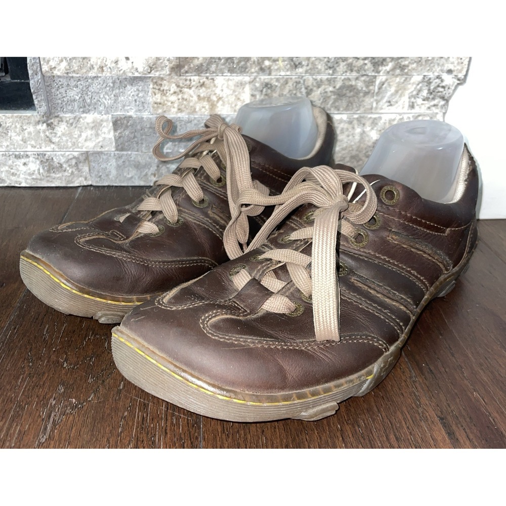 Dr. Martens‎ Oxford Shoes Men's Size 11 M Brown Air Cushion Soles Sneakers 8B97